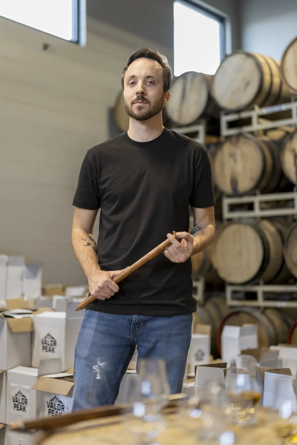 Collin Richardson, U.S. Air Force veteran