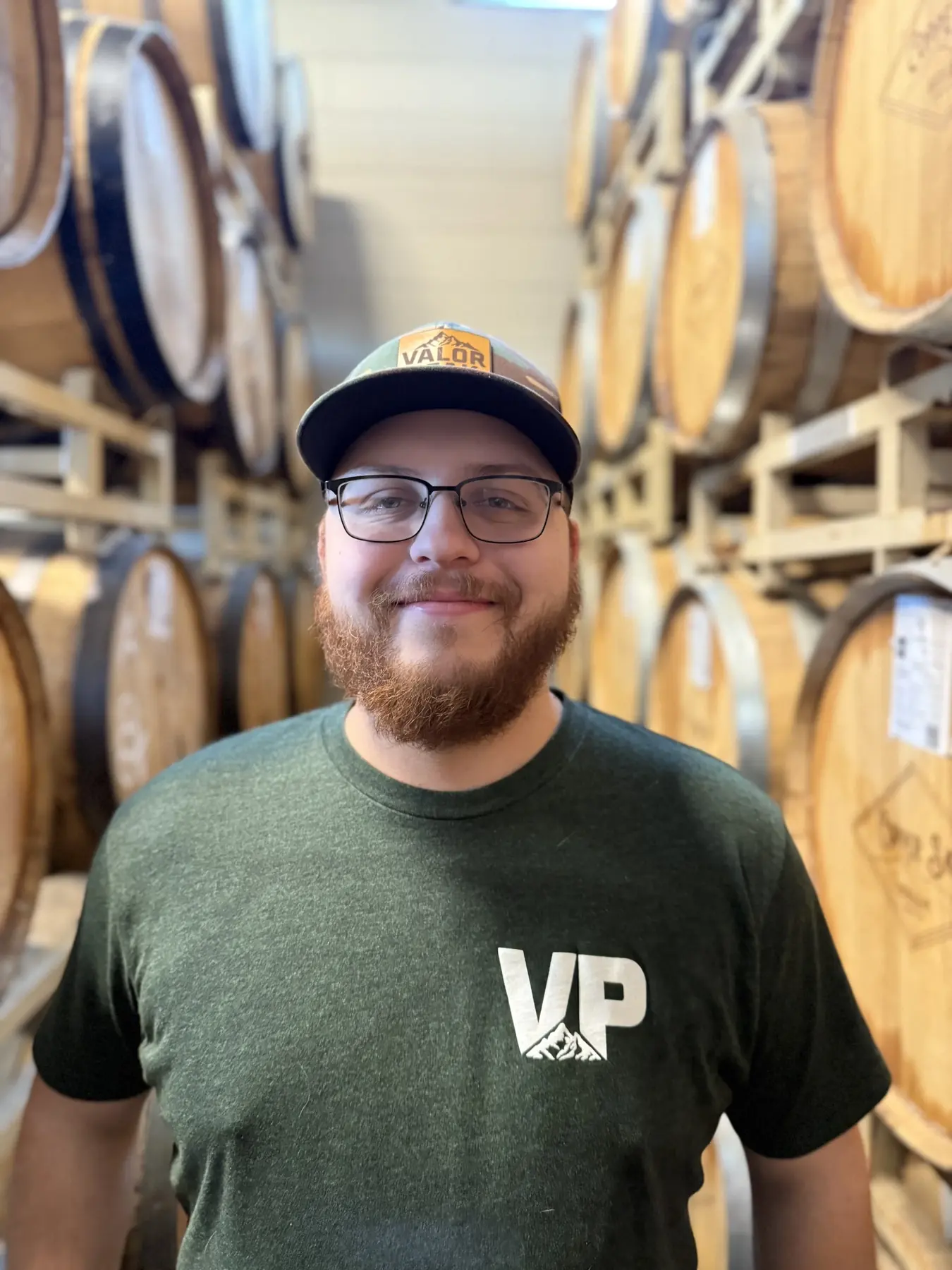 Dan Crawford, Sales at Valor Peak Distillery