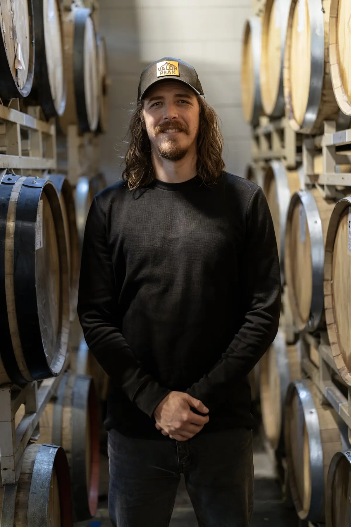 Mikey Sahm, Director of Revenue at Valor Peak Distillery
